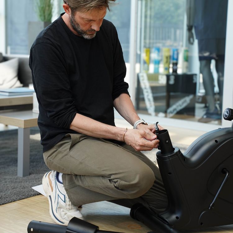 Montering af fitnessudstyr